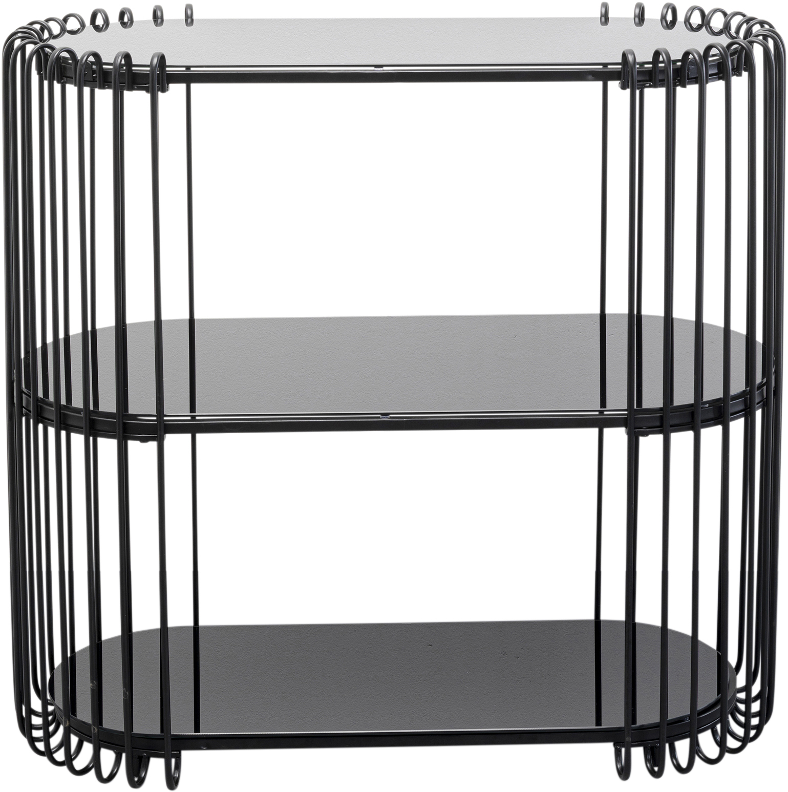 Kare Konsole Wire Schwarz